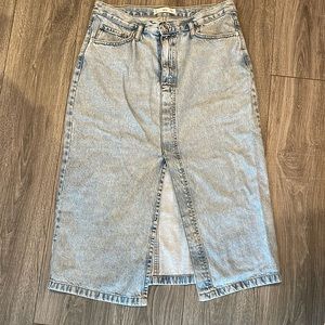 COPY - MNG DENIM SKIRT
